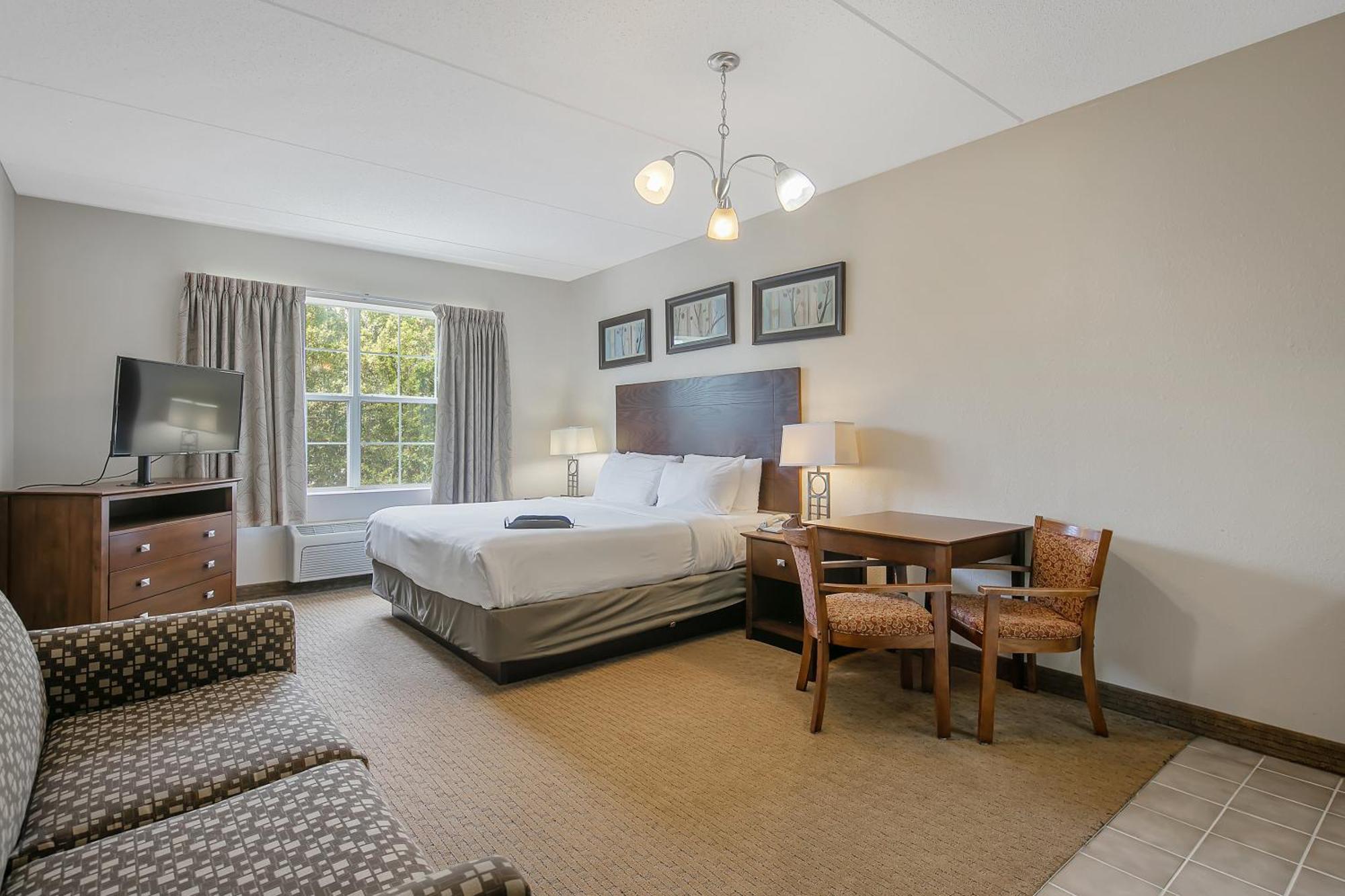 The Landmark Inn Fort Bragg Habitación foto